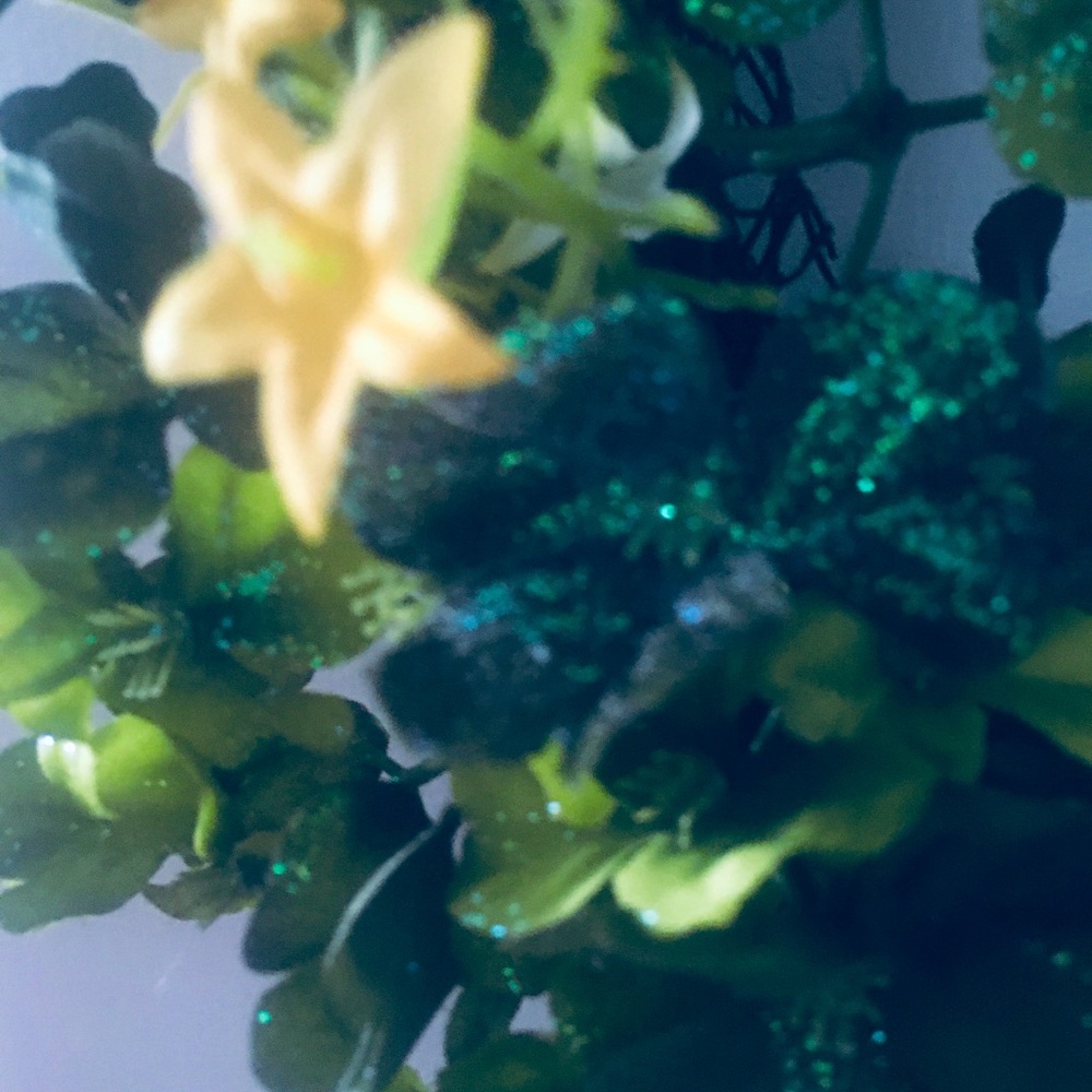 Springtime / St Patrick’s day wreath - wicker base - Picture 6 of 7